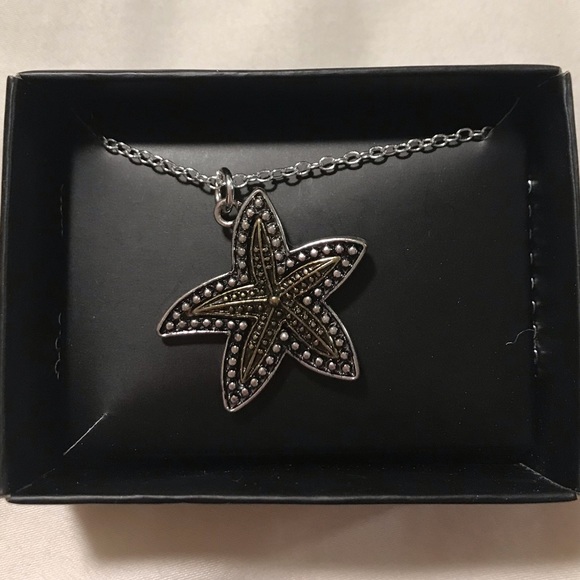 Starfish necklace new - Picture 1 of 2